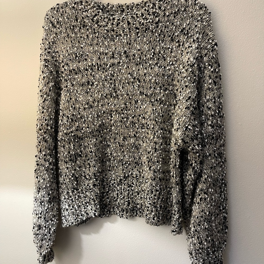 Oversized sweater